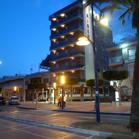 Hotel Ribera Santiago De La Ribera Exterior foto