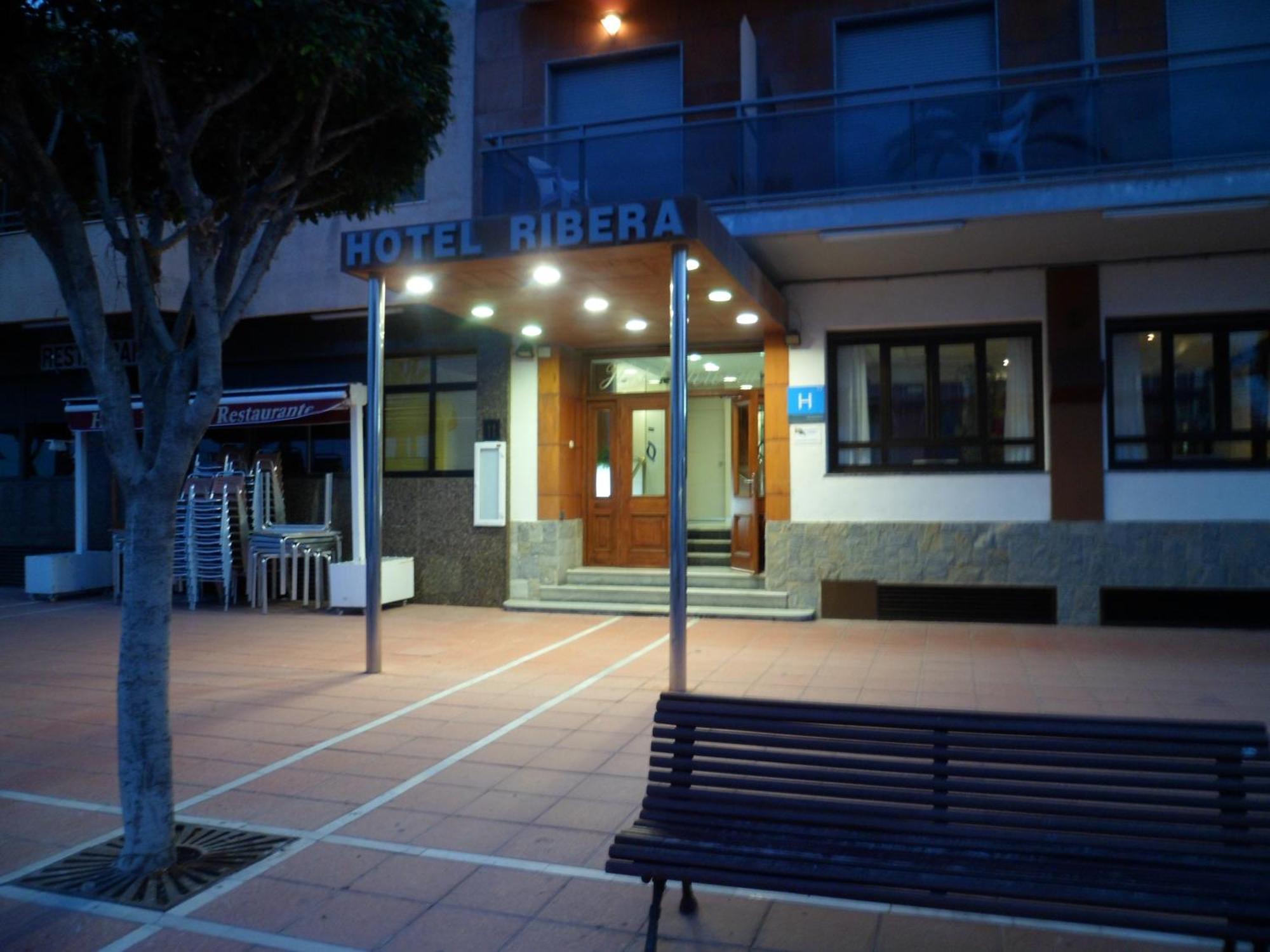 Hotel Ribera Santiago De La Ribera Exterior foto