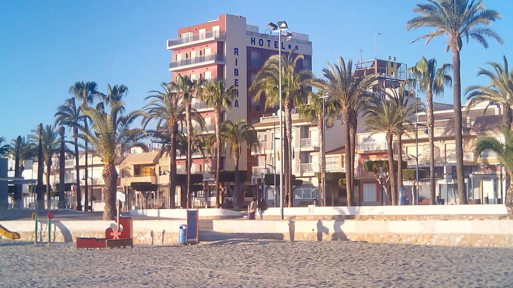 Hotel Ribera Santiago De La Ribera Exterior foto